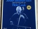 PABLO CASALS Suites for Cello Solo BACH 1stPress HMV ELECTROLA 3LP Box MINT