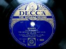 DJANGO REINHARDT QUINTET OF THE HOT CLUB OF FRANCE NUAGES- EX ORIG 78 RPM RECORD
