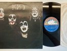 Kiss Self Titled 1st Album 1st UK Vinyl Press Blue Casablanca Labels CBC 4003