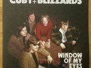 2LP CUBY+BLIZZARDS Window Of My Eyes - Their Sixties 45s  Ltd. coloured NM