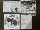 MDC millions of dead children 7” kbd punk black flag with inserts ORIGINAL MINT