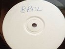 Marc Almond Jacques Brel  Rare White Label.  Soft Cell Marc and the Mambas