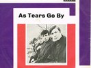 ROLLING STONES * As Tears Go By * rare EX LIBRIS Club Edition mit Bildhülle