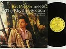 Art Pepper - Meets The Rhythm Section LP - Contemporary - C3532 Mono DG VG+