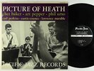 Chet Baker/Art Pepper/Phil Urso - Picture Of Heath LP - Pacific Jazz Mono DG VG+