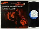 Freddie Redd/Jackie McLean - The Connection LP - Blue Note Mono DG RVG Ear W 63