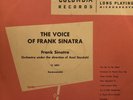 FRANK SINATRA The Voice Of Frank Sinatra 10” LP COLUMBIA CL 6001 rare OG dg mon