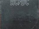 AC/DC LP Vinyl Back in Black Albert 1980 Yellow red label VG+