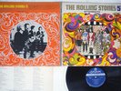 ROLLING STONES 5 LONDON SLC-235 Japan POSTER VINYL LP