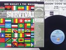BOB MARLEY & THE WAILERS SURVIVAL ISLAND 20S-88 Japan OBI VINYL LP
