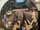 RARE BEATLES PICTURE DISC SINGLE SOMETHING/COME TOGETHER LTD EDITION RP5814A NM