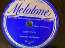 Melotone 12272 Wright Brothers SALT RIVER fiddle/guitar Country 78rpm 1929 E-