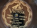Victor 20809 Memphis Jug Band MEMPHIS BOY E- 78 rpm 1927 Blues