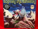 IRON MAIDEN Running Free Run To The Hills 1990 UK Double 12