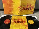 The Beatles Love Vinyl LP X2 Compilation Double Album Gatefold With Booklet