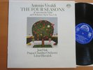 4 10 2028 Vivaldi The Four Seasons Josef Suk NEAR MINT Supraphon Quad LP