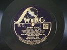 Coleman Hawkins Django Reinhardt Honeysuckle Rose 78 Tours Swing SW.1