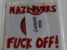 Dead Kennedys - Nazi Punks Fuck Off  1981 Press w/Red & Black Inserts & Armband