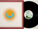 KING CRIMSON Larks Tongues in Aspic (Island ILPS 9230) pink rim EX