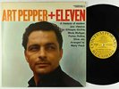 Art Pepper - Plus Eleven LP - Contemporary - S7568 VG++
