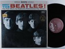 BEATLES Meet The Beatles  CAPITOL LP VG+ stereo purple label SHRINK #