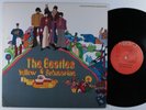 BEATLES Yellow Submarine CAPITOL LP VG+ orange label #