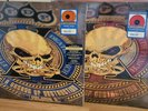 Five Finger Death Punch A Decade Of Destruction Vol 1 & 2 Orange & Red Vinyl LP