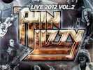 Thin Lizzy – Live 2012 Vol.2 In Concert 2-LP (NEW* White Vinyl 2013) Black Rose
