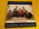 The Plainsmen Touch The Hand of The Lord SIMS 106 LP Gospel Rusty Goodman VINYL