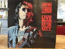 12”LP. VINYL. JOHN LENNON. LIVE IN NEW YORK CITY.1986. PCS 7301. VGC.