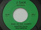 70s Soul BABYDOLL & NEW SURFETTES When We Said Goodbye EX J-SAN 45 Hawaii HEAR