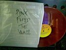 Pink Floyd The Wall - Colored Vinyl - Red/Red - NM 