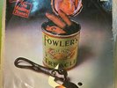 ROLLING STONES - STICKY FINGERS - SPANISH COVER WITH RED LOGO 12