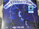 Metallica Ride The Lightning Electric Blue Vinyl Walmart Exclusive