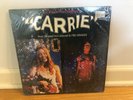 1976 Carrie Sissy Spacek Movie Soundtrack 33 1/3 Lp Record VG condition