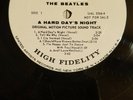 Beatles EXT RARE WHITE LABEL 