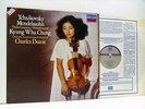KYUNG-WHA CHUNG, DUTOIT tchaikovsky violin concertos LP EX/VG+, SXDL 7558, vinyl