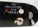 THE PHANTOM OF THE OPERA Andrew Lloyd Webber 2X LP EX/EX, PODV9, vinyl, album,