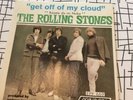 THE ROLLING STONES Get Off Of My Cloud Picture Sleeve 7