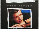 Rick Astley Never Gonna Give You Up SIGNED Blue Vinyl #668/2500 SOLD OUT
