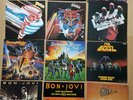 12 ROCK/HEAVY METAL/LP'S VINYL-Judas Priest,Twisted Sister,Armored Saint,Godz