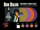 Bob Dylan Springtime in New York Third Man Records Vault #49 Vinyl 4 LP Colored