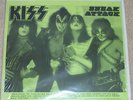 Kiss Sneak Attack 2LP insert vinyl cleaned
