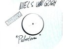 Niels Van Gogh - Pulverturm GER Maxi 1998 (VG+) RARE White label '