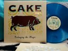 Cake Prolonging the Magic TRANSLUCENT BLUE COLOR VINYL CAKE 2014 RSD BOX SET LP
