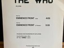 THE WHO EMINENCE FRONT PROMO 12