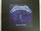 Metallica Ride the Lightning Deluxe Box Set unplayed