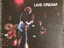 Live Cream rock LP - Atco, 33-328 - rare white label promo LP