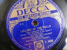 78 rpm MANTOVANI lullaby of the bells  f 8460