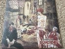 Cannibal Corpse Gallery Of Suicide LP Vinyl Record Grey Brown Marble Ltd 500